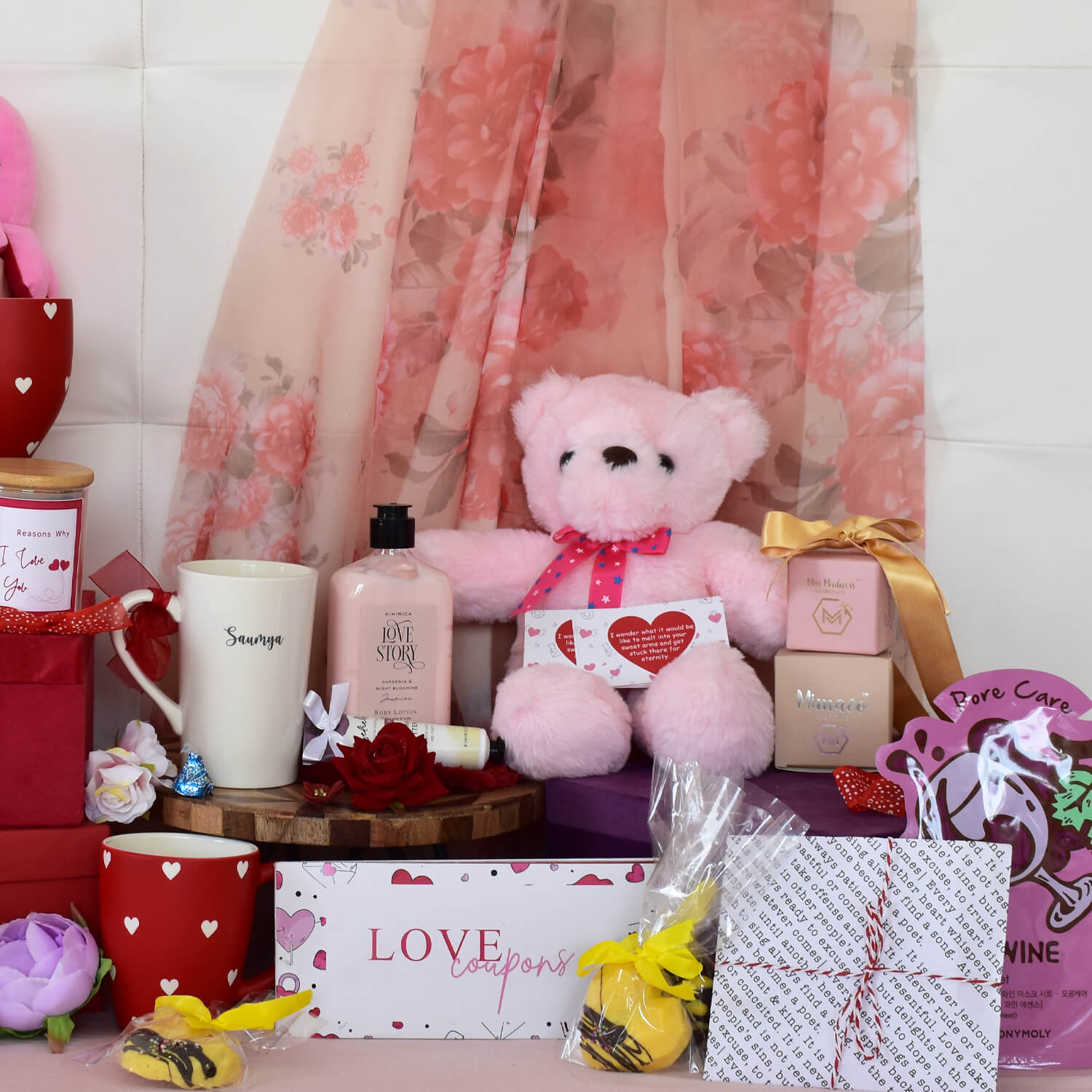 Birthday hamper demo sample
