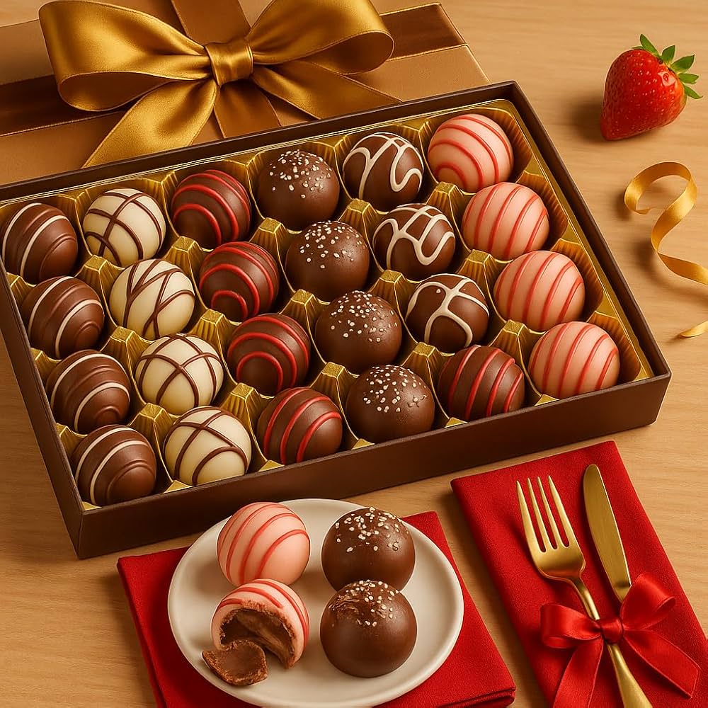 Deluxe chocolate box sample