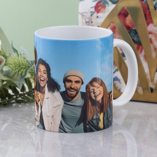 Personalized mug sample